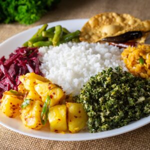 Rice and curry - Colombo