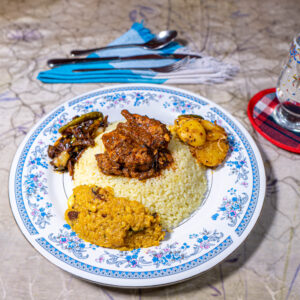 Chicken Rice & Curry