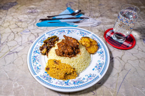 Chicken Rice & Curry