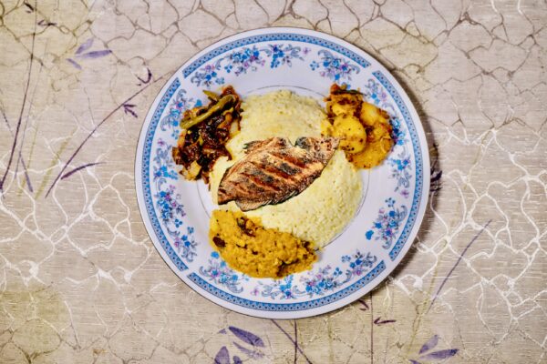 Fish Rice & Curry