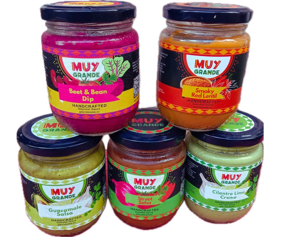 Dips, Salsas - colombo