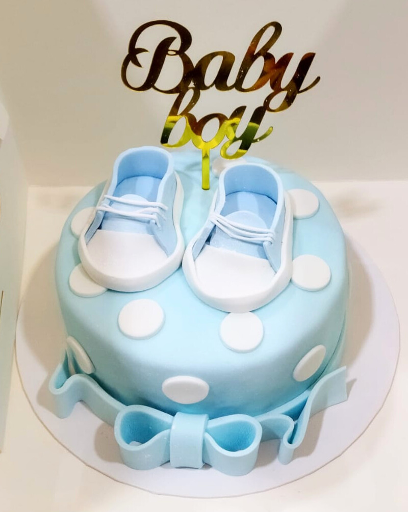 Baby shower cake - Colomob