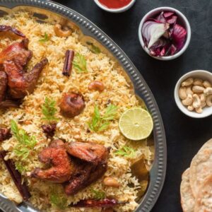 Authentic Sri Lankan Chicken Biriyani