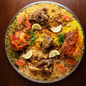 Ghee Rice Sawan | Serves 7 to 8 People