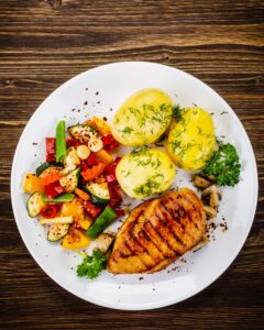 Colombo meal plan- Chicken, Fish, vegan