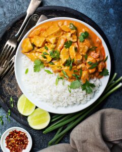 Colombo meal plan- Chicken, Fish, vegan