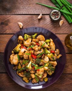 Colombo meal plan- Chicken, Fish, vegan