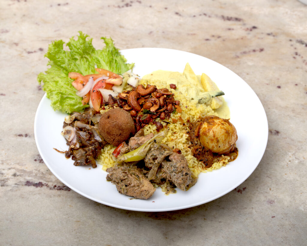 Yellow Rice Combo - Colombo