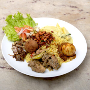 Yellow Rice Combo - Colombo