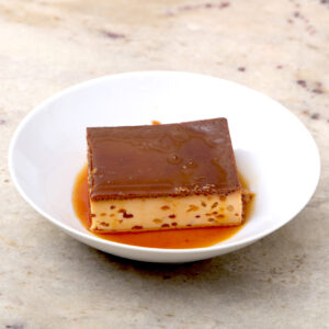 Homemade Caramel pudding - Colombo