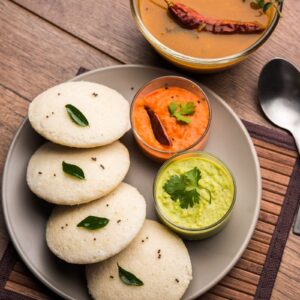 Homemade Idly - Colombo