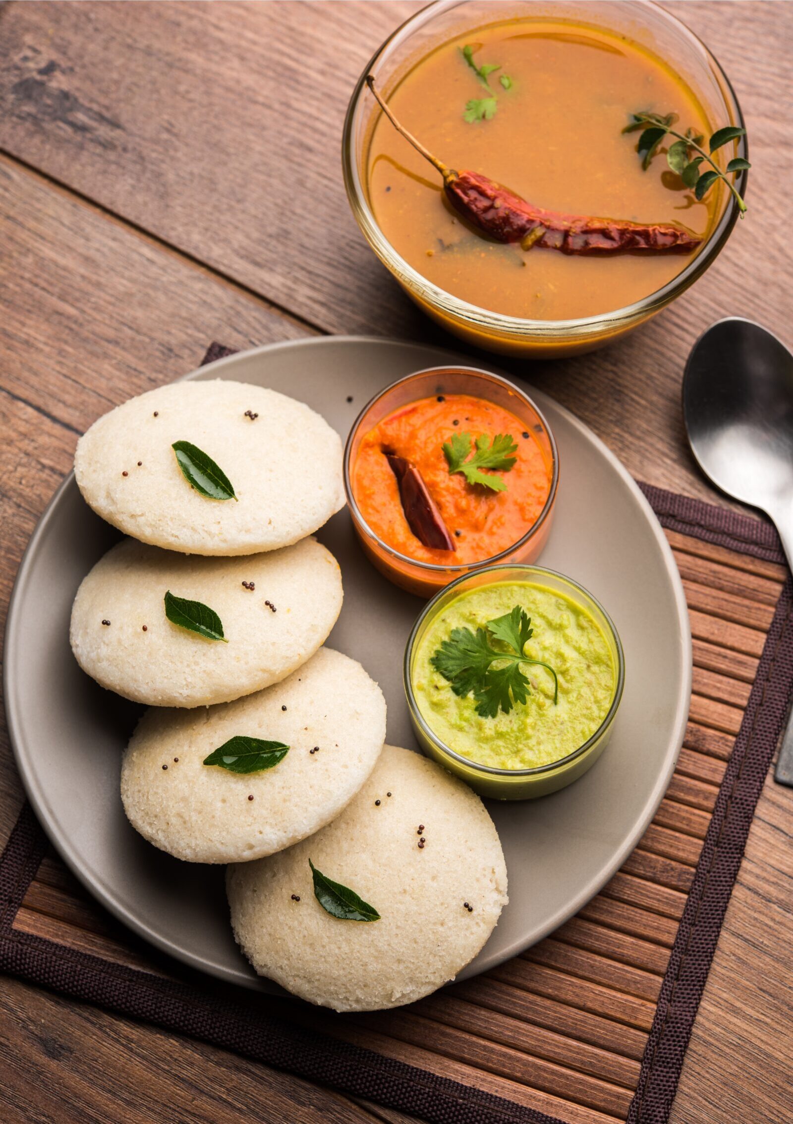 Homemade Idly - Colombo