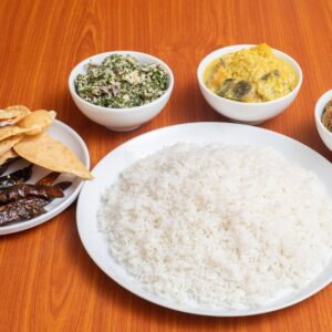 Anupama Kitchen - Rice & Curry