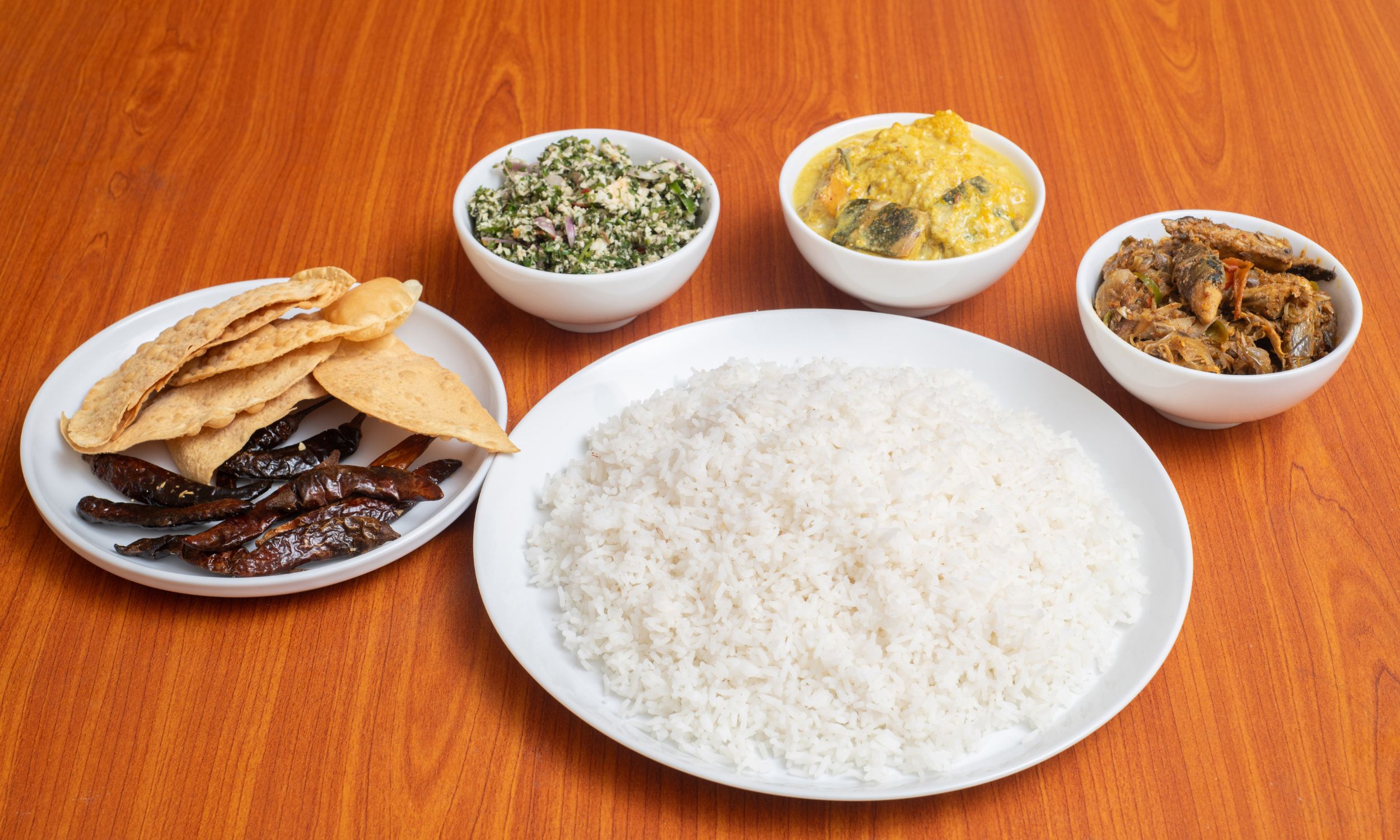 Anupama Kitchen - Rice & Curry