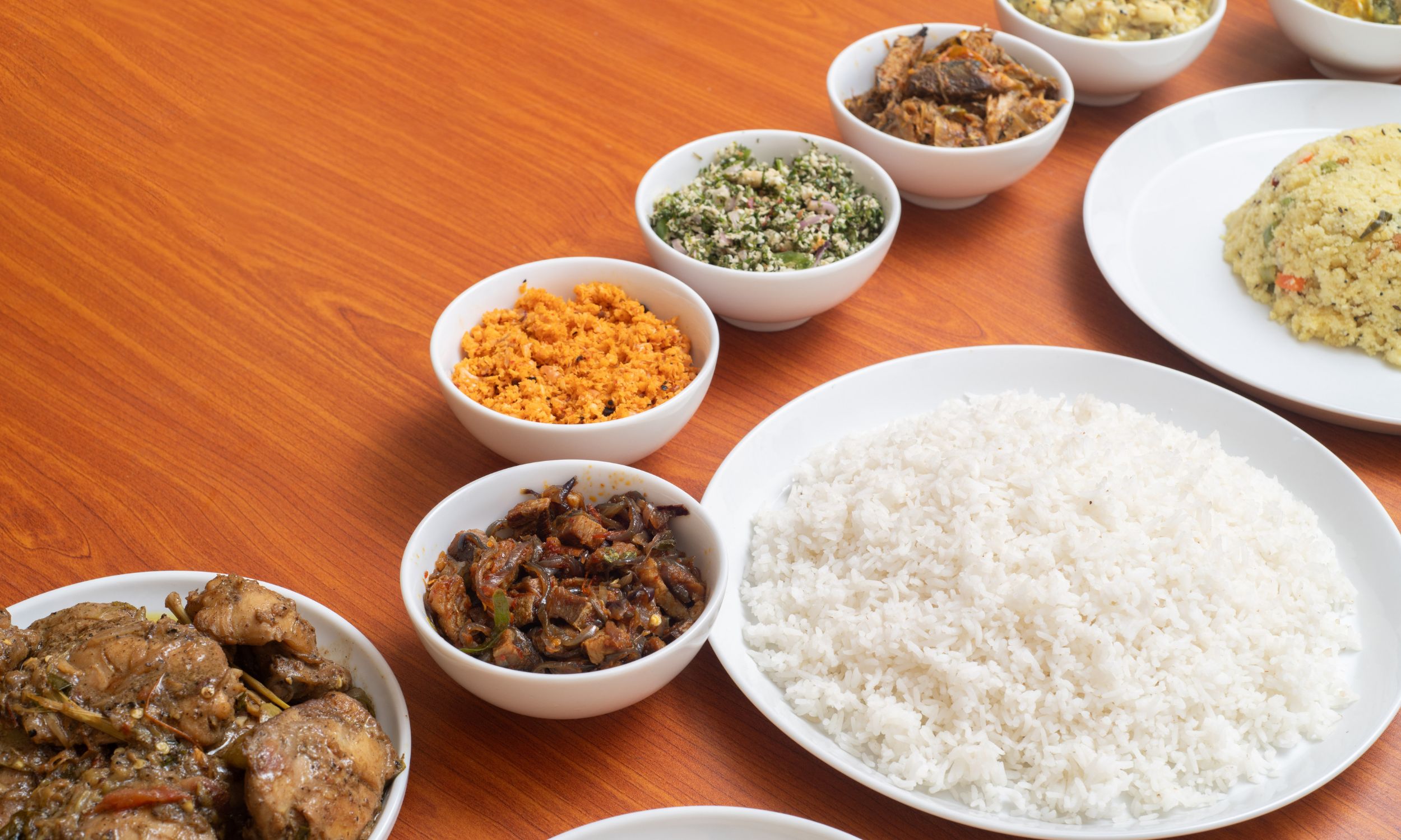 Anupama Kitchen - Rice & Curry