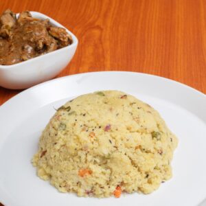 Upma with Chicken - Colombo