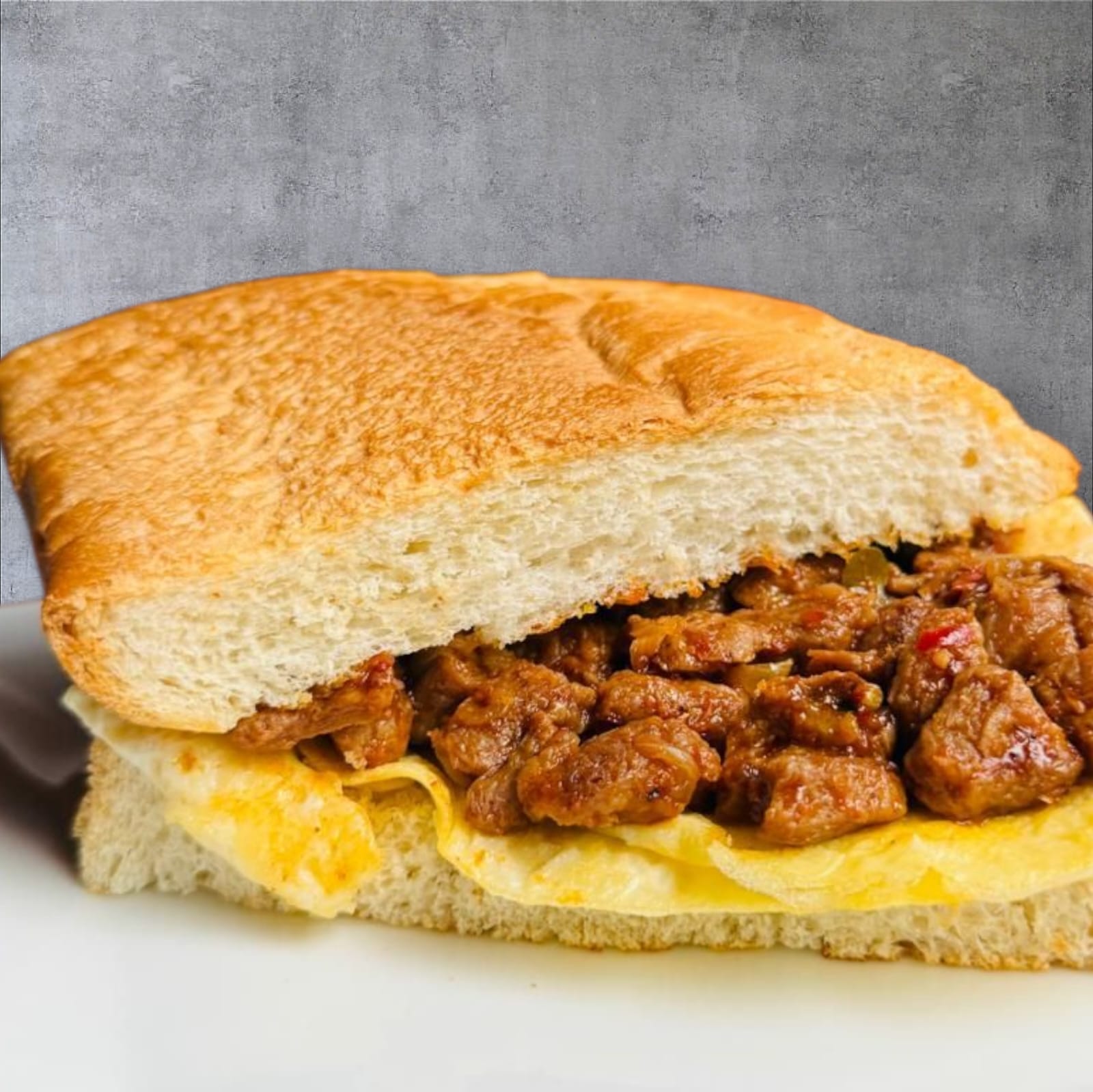 Roast Paan with Chicken