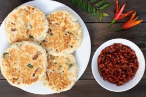 Pol Roti Menu - Colombo