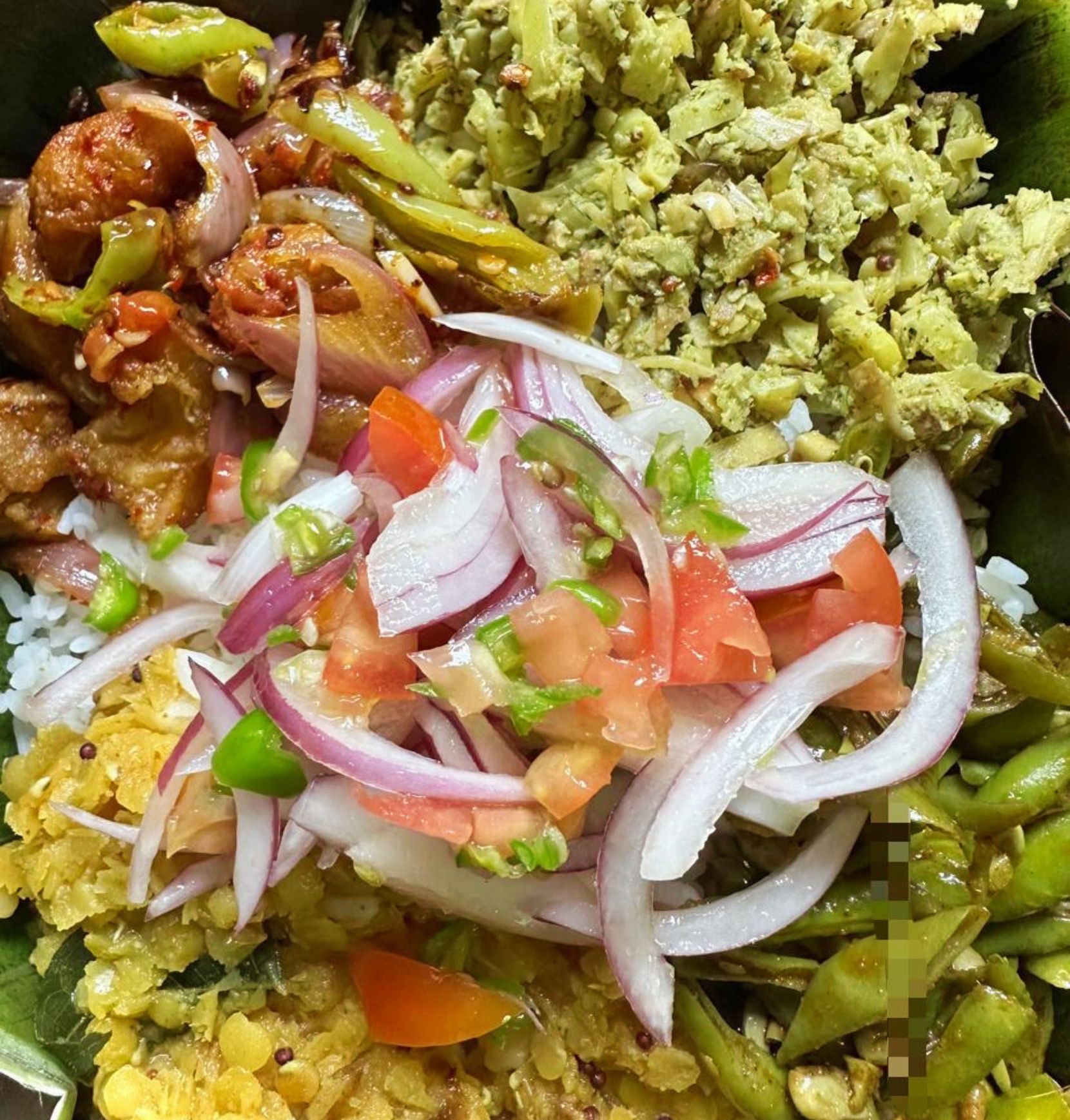 Christine's Kitchen homemade rice and curry pack delivered in Dehiwala and Mount Lavinia Colombo