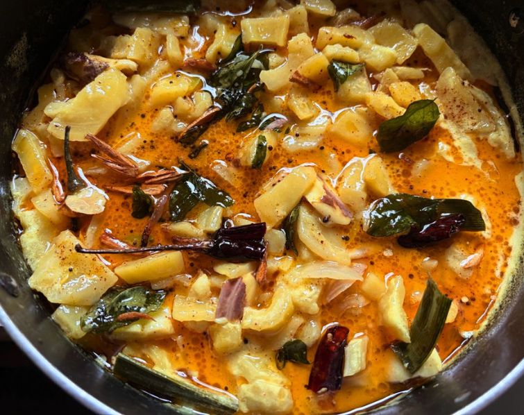 Christine's Kitchen homemade curry packs with rare Pola vegetables delivered fresh in Dehiwala and Mount Lavinia Colombo