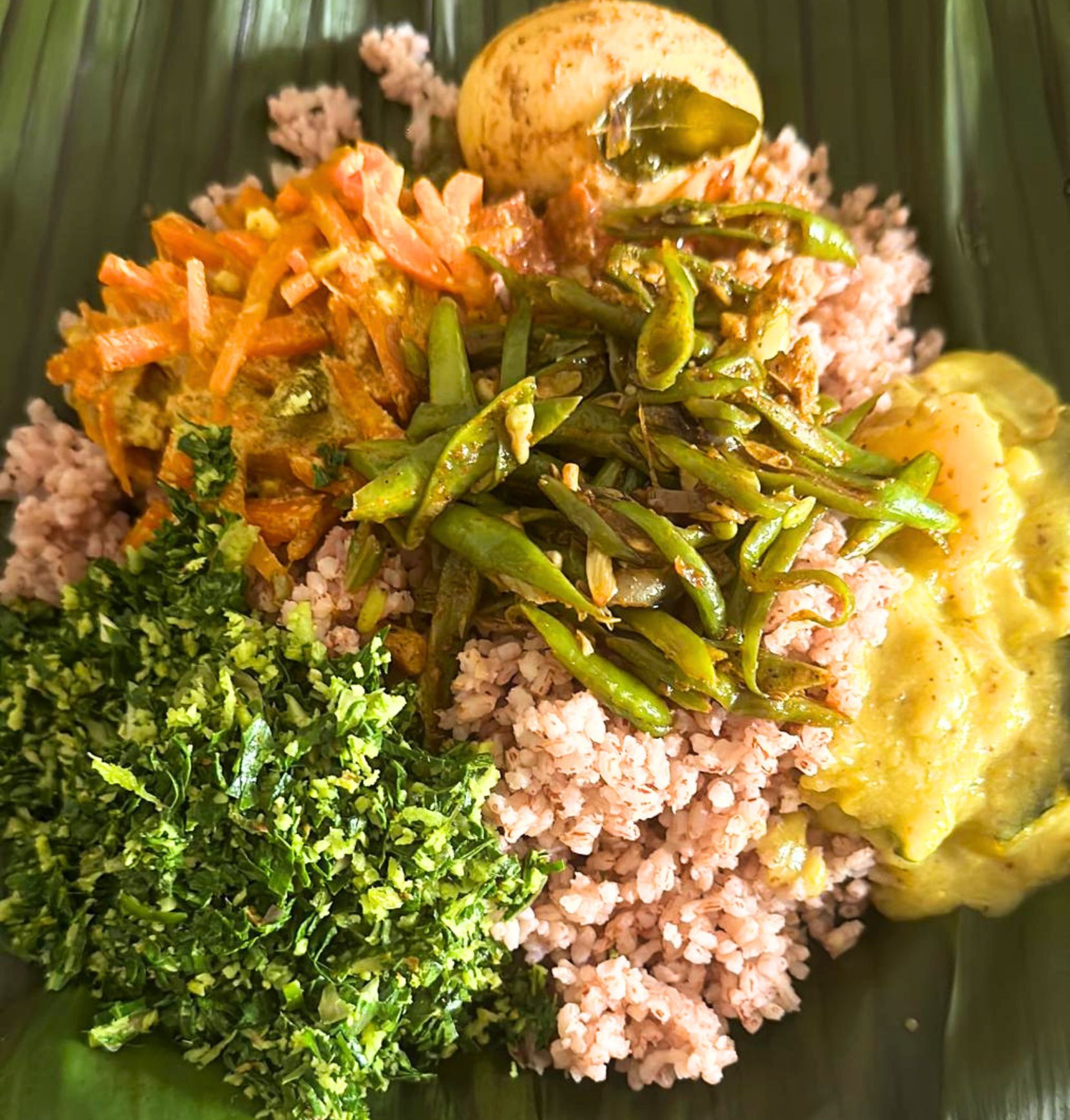 Christine's Kitchen homemade rice and curry pack delivered in Dehiwala and Mount Lavinia Colombo