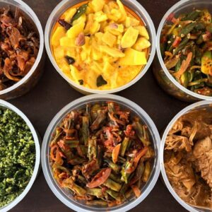 Christine's Kitchen homemade curry packs with rare Pola vegetables delivered fresh in Dehiwala and Mount Lavinia Colombo