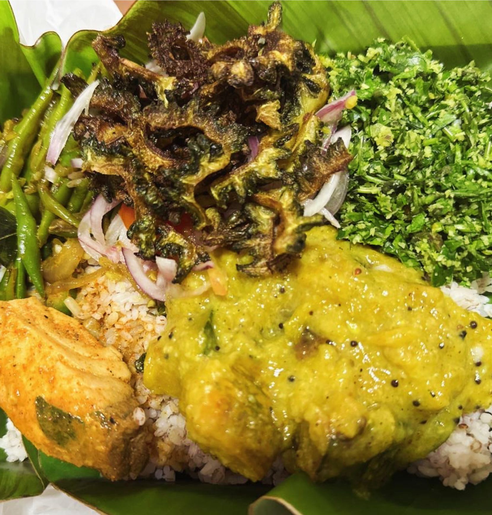 Christine's Kitchen homemade rice and curry pack delivered in Dehiwala and Mount Lavinia Colombo