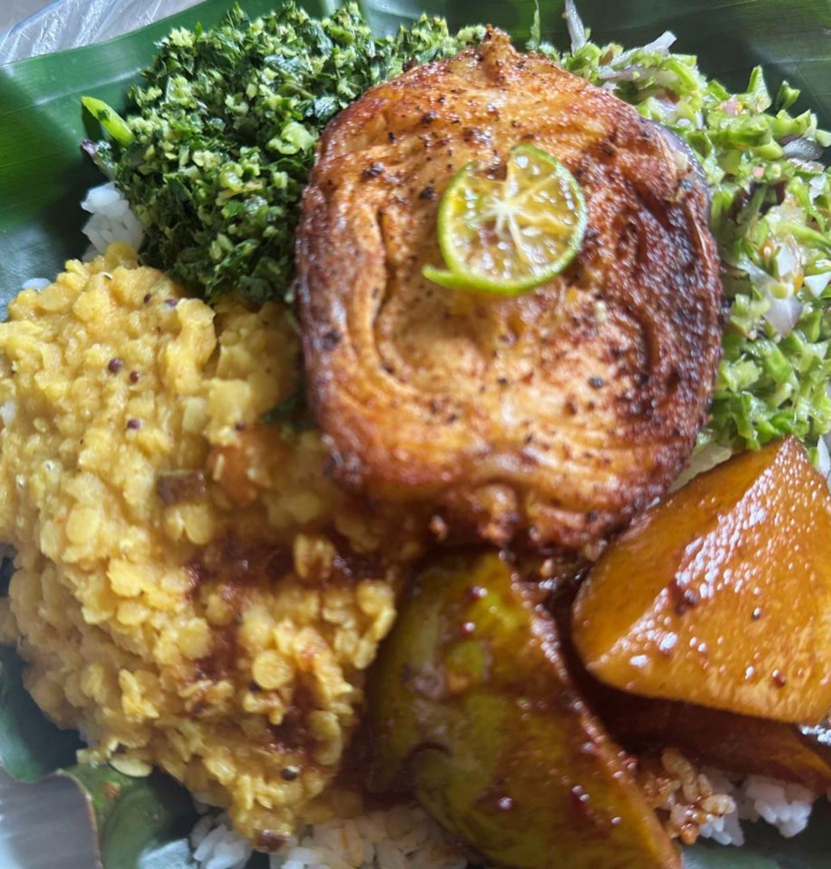 Christine's Kitchen homemade rice and curry pack delivered in Dehiwala and Mount Lavinia Colombo