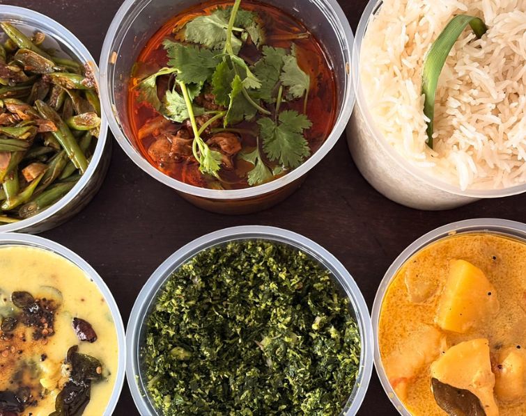 Christine's Kitchen homemade curry packs with rare Pola vegetables delivered fresh in Dehiwala and Mount Lavinia Colombo
