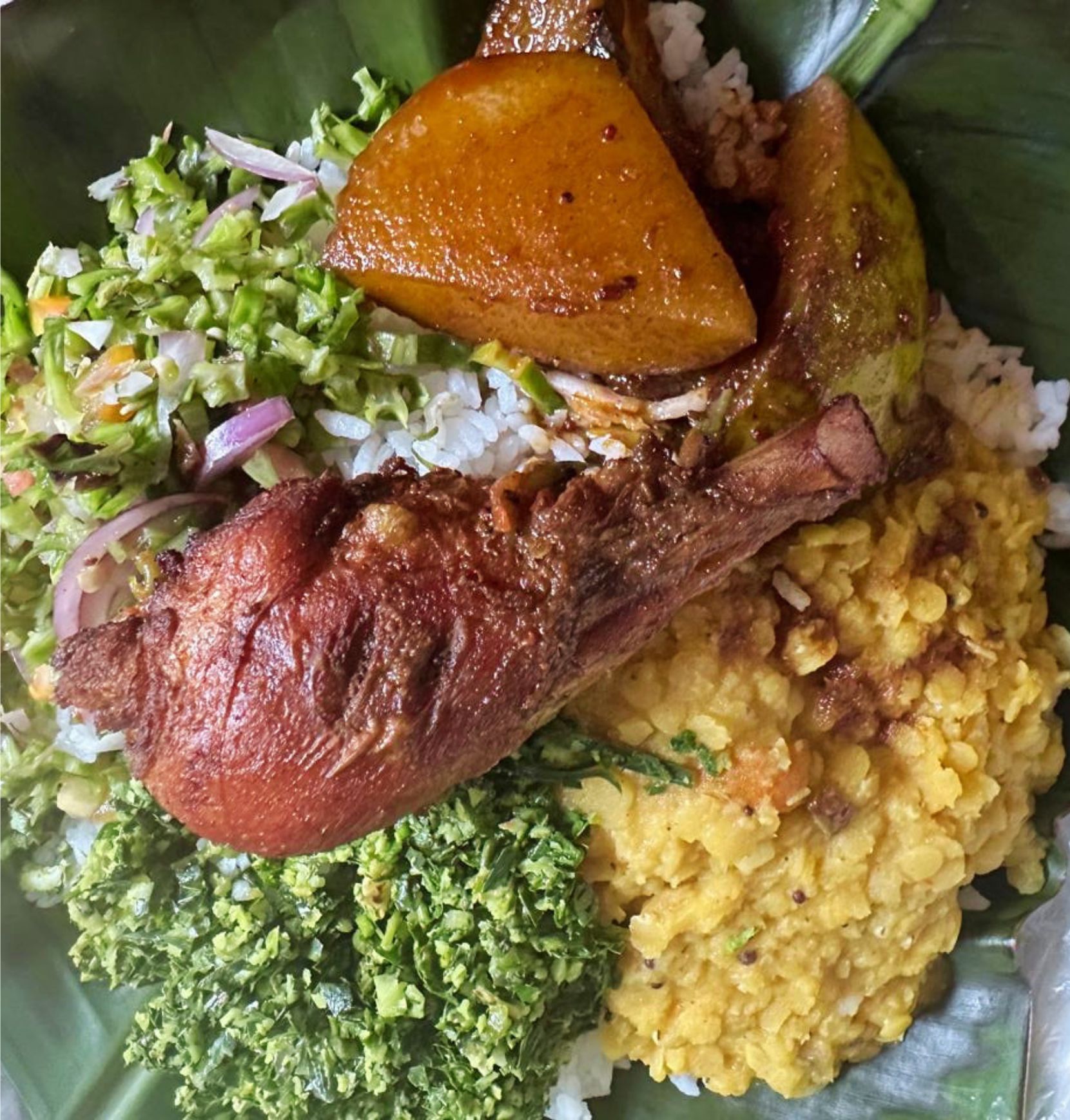 Christine's Kitchen homemade rice and curry pack delivered in Dehiwala and Mount Lavinia Colombo
