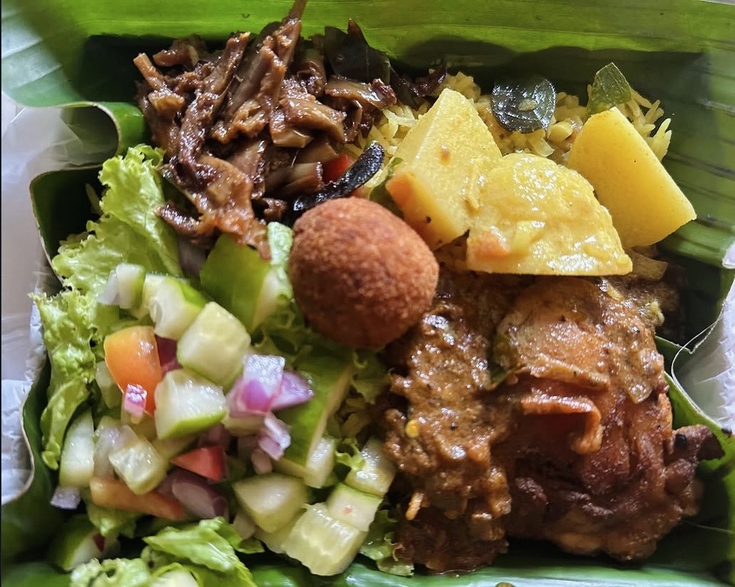 Christine's Kitchen homemade Yellow Rice pack delivered in Dehiwala and Mount Lavinia Colombo