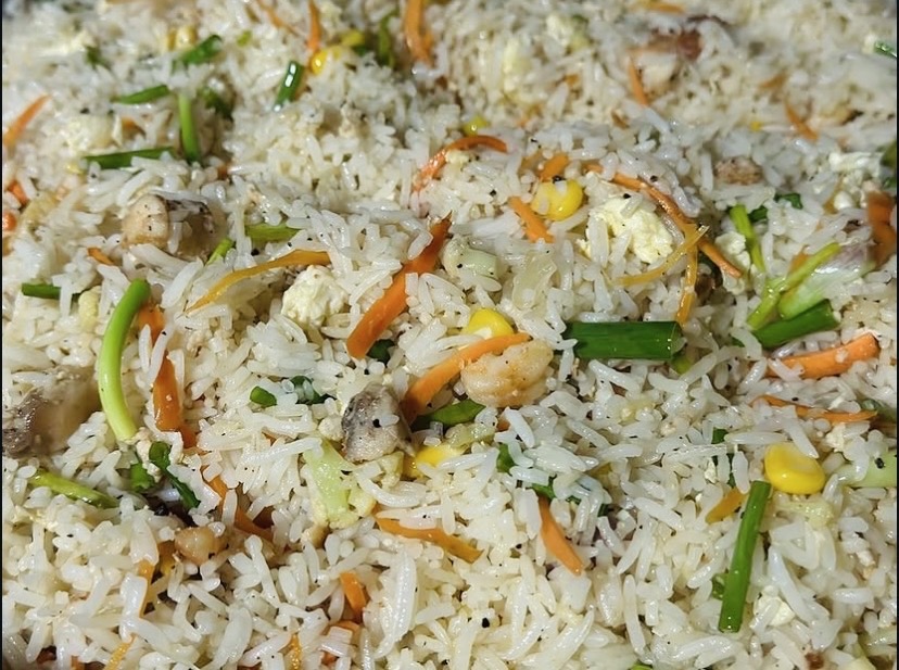 Christine's Kitchen homemade Fried Rice pack delivered in Dehiwala and Mount Lavinia Colombo