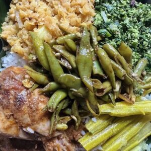 Christine's Kitchen homemade rice and curry pack delivered in Dehiwala and Mount Lavinia Colombo