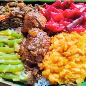 Roshini's Kitchen - Rice & Curry | Yellow Rice | Fried Rice