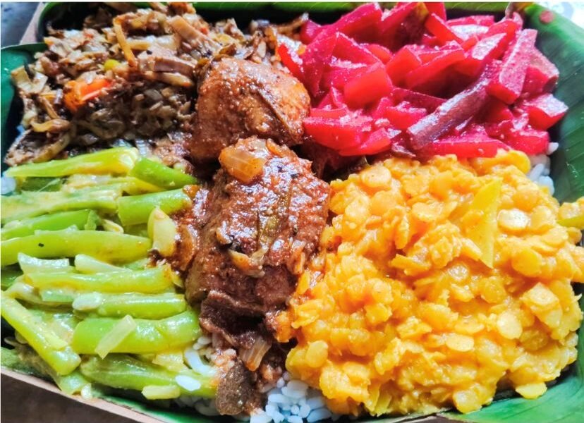 Roshini's Kitchen - Rice & Curry | Yellow Rice | Fried Rice